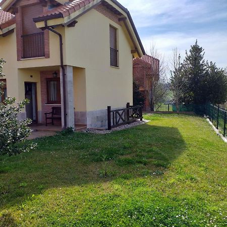 Chalet Playa Del Sable Hinojedo Exteriör bild