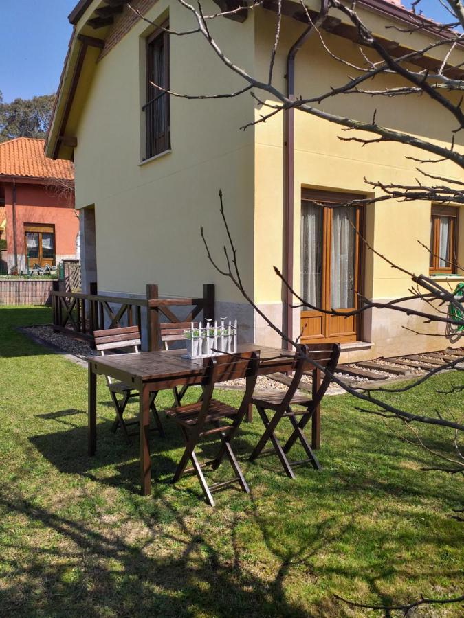 Chalet Playa Del Sable Hinojedo Exteriör bild