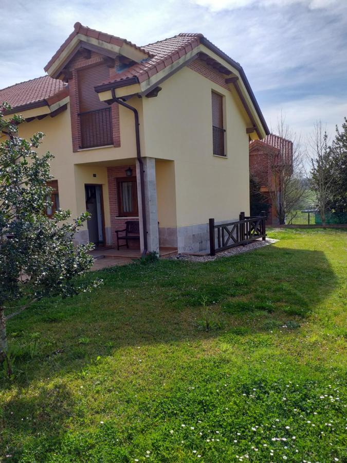 Chalet Playa Del Sable Hinojedo Exteriör bild